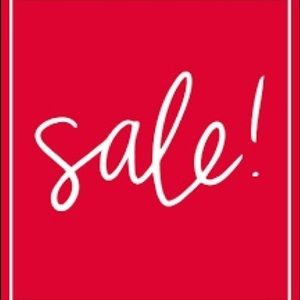 Sale Sale Sale!!!